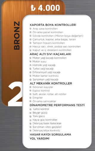 antalya dynobil bronz paket